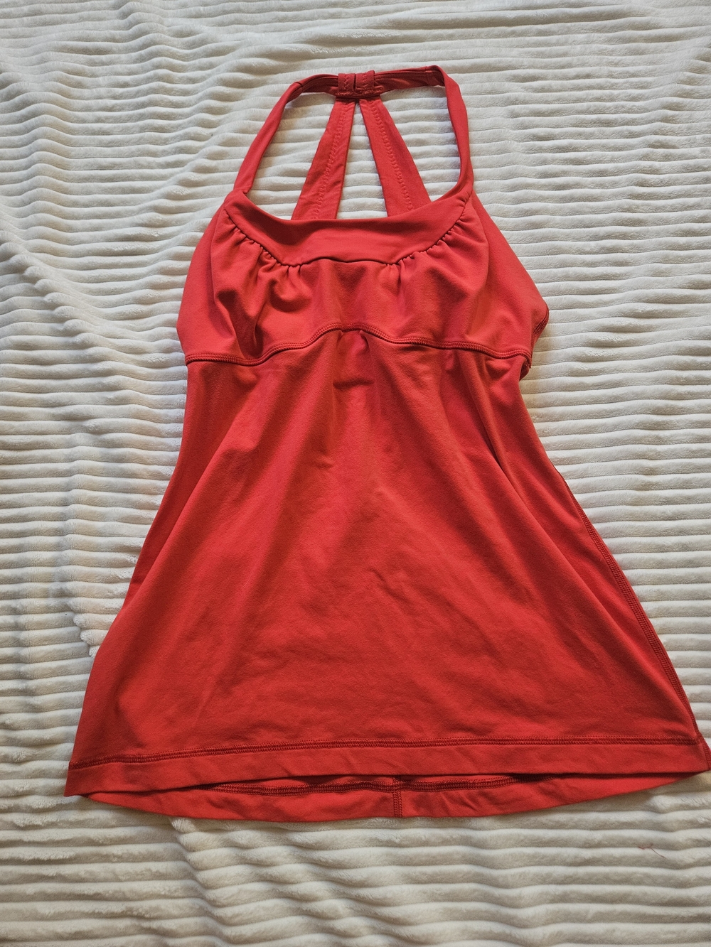 vintage Lululemon red tank top size 8
